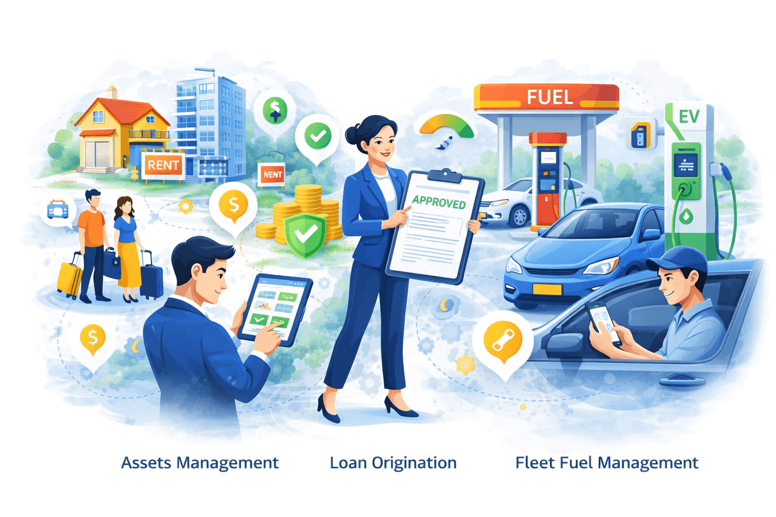 Platform Illustration